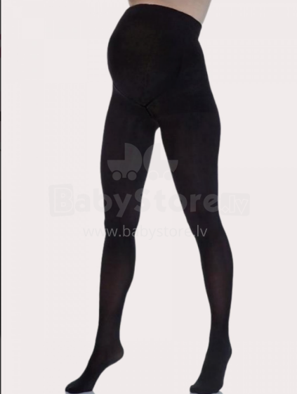 Sweet Mama 20 den Tights Art.MM-20 Nero  Zeķubikses grūtniecēm