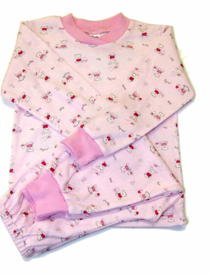 Galatex Art.49987 Pink Bērnu  pidžama