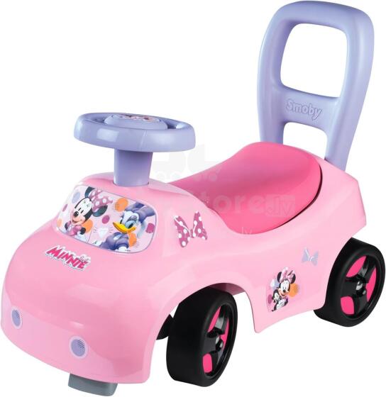Ride on Car Minnie Art.84507 Bērnu stumjamā mašīna ar skaņam