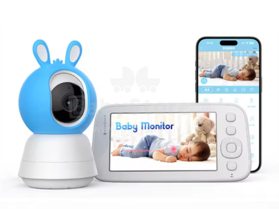 La bebe™ Accessories  Smart Baby Monitor  Art.51083 Детский монитор-видеокамера
