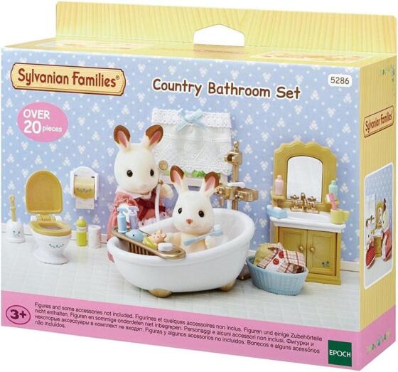 Sylvanian  lauku vannas istabas komplekts Art.5286