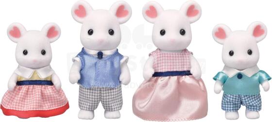 Sylvanian zefīra pelīšu ģimene Art.5308