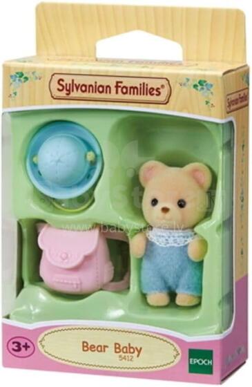 Sylvanian Art.3424 Marmelādes lāču mazulis