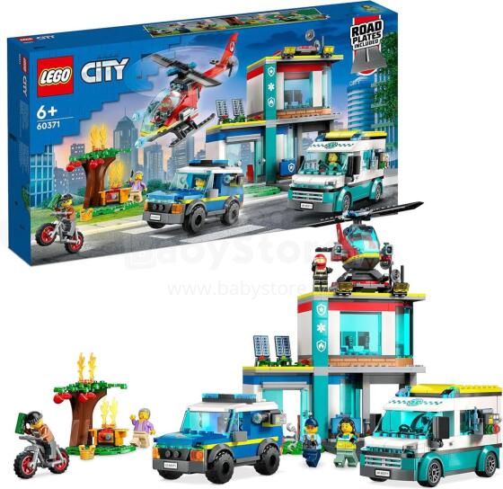 Lego City hospital 60371