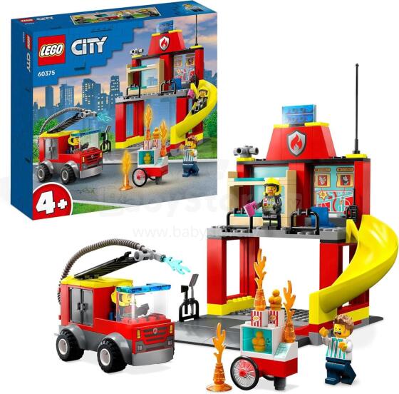 Lego City Fire Art.60375 Пожарная станция