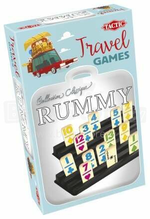 Tactic 02743T travel game Rummy