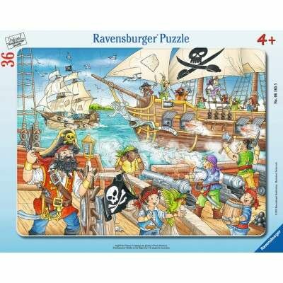 Ravensburger Puzzle Art.R06165  Pirāti 36gb.