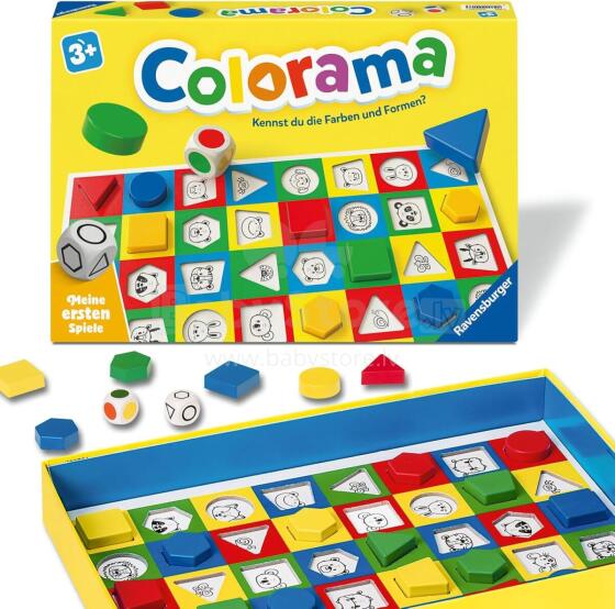 Ravensburger Art. 24921 Galda spēle Colorama