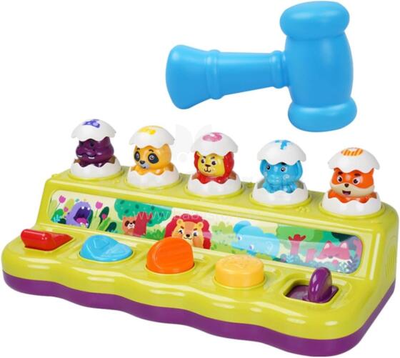 BestOzon Interactive Toys Art.54986 Attīstoša rotalļieta ar amūru