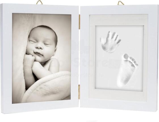 Chuckle Baby Art Art.55701 Hand and Foot Print  Двойная рамка для оттисков