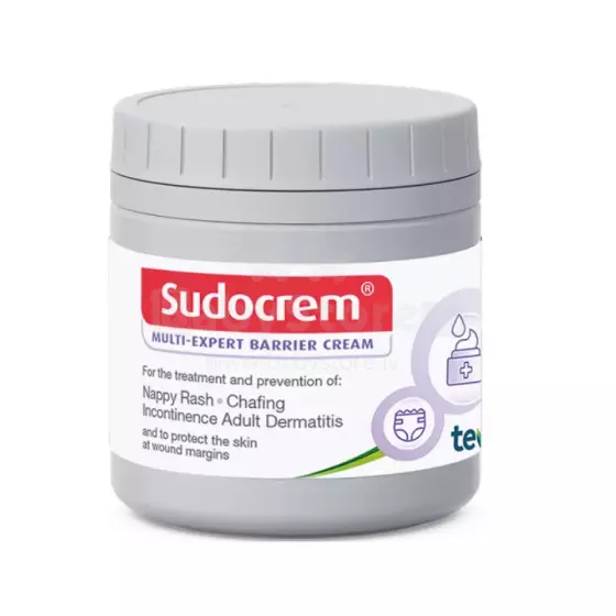 Sudocrem Multi Expert Nappy Cream Art.55765  Sudocream dziedējošs krēms (sudokrēms)/autiņbiksīšu izsitumu krēms 60g