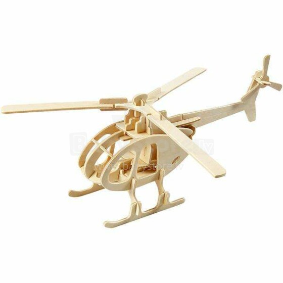 Creativ 3D Helicopter Art.57857  Деревянный конструктор