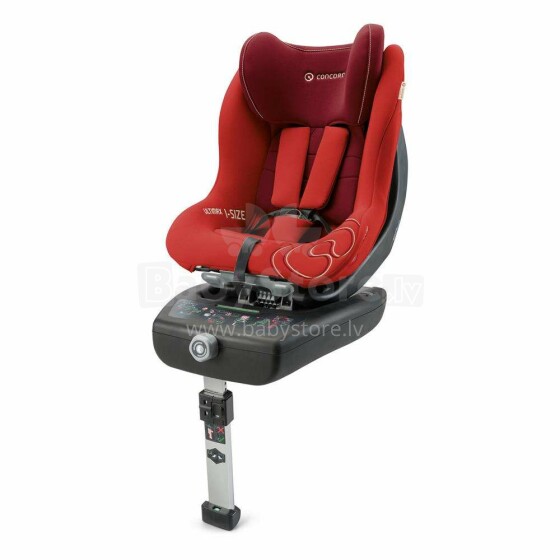 Concord '18 Ultimax I-Size Art.UMI0988 deganti raudona automobilio sėdynė (0-18 kg)