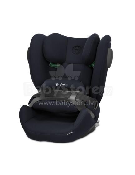 Cybex Pallas B3 I-Size  Art.287101 Pure Black Bērnu autokrēsliņš (9-36 kg)