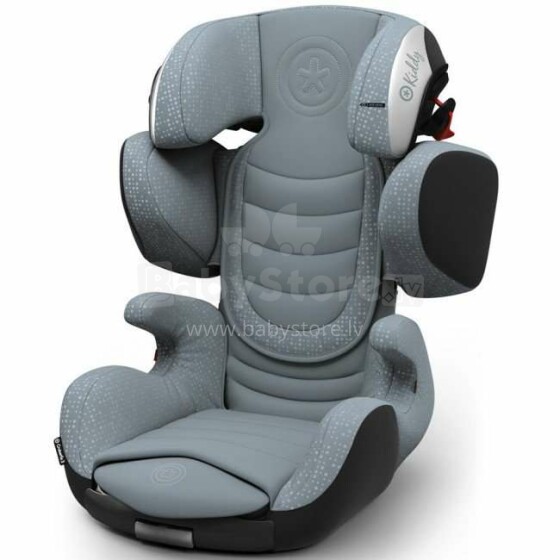 „Kiddy '20 CruiserFix 3“ art. 41523CF193 Moon Grey automobilinė kėdutė (15-36kg)