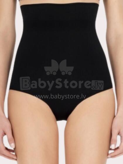 Sweet Mama Pants Culotte Modellante Art.BL08 Black Koriģējošas un savelkošas biksītes/ korsete bez šuvēm  (M-XXL)