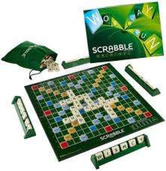 Mattel Scrabble Art.Y9623