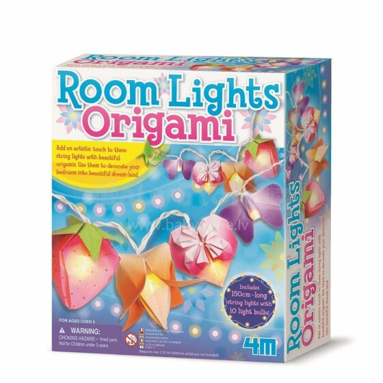 4M Kidz Origami Light Art.00-02761  Набор для творчества Оригами