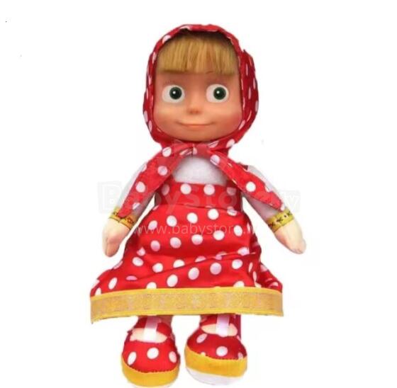 Masha and Bear Art.57459 Mīksta Lelle ar Skāņu Moduli (Dāžādas Krāsas) 27 cm