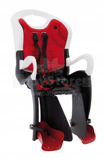 Bellelli Tiger Clamp Art.01TGTM00020 bērnu velosēdeklis uz rāmja