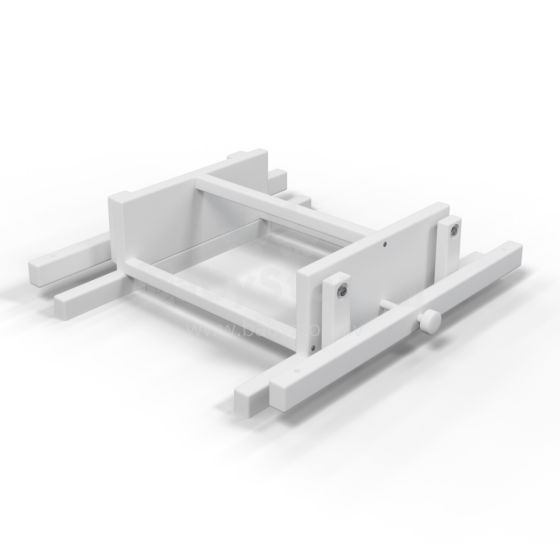 Bebe Basic Transverse Art.9403910000 svārsts ovālām gultām Smart Bed