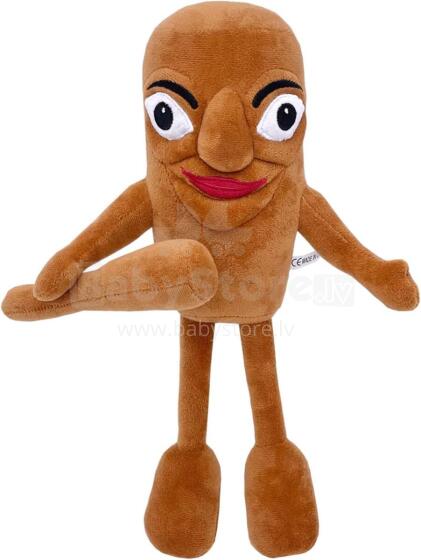 Plush Toys Tung Tung Sahur Art.58761  Mīkstā rotaļlieta Sahur,36 cm