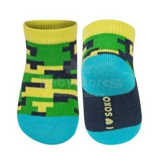 SOXO Baby Art.14651 Stilīgās bērnu zeķītes