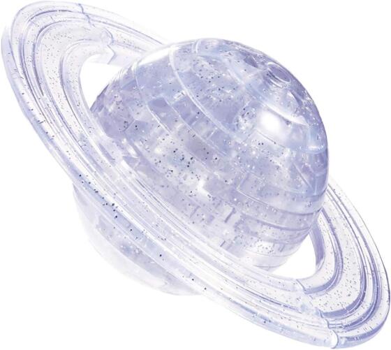 Crystal Puzzle Saturn 3D Art.60902 Kristāla 3D Puzles