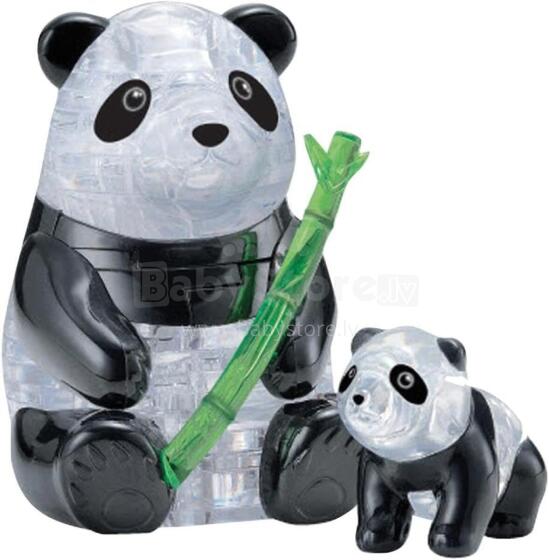 Crystal Puzzle Panda 3D Art.60903 Crystal 3D Puzzle