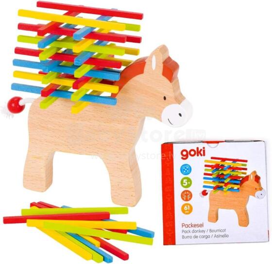 Goki VG56950 Pack donkey