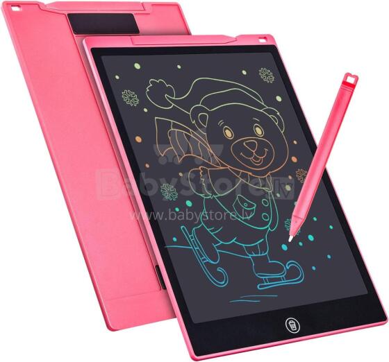 LCD Writing Tablet  Art.62570 zīmēšanas tāfele ar gaismas effektiem