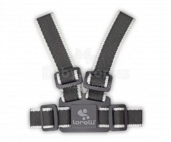 Lorelli  Art.10010051265 Baby Walk Safety Harness Grey Pavadiņas/drošības siksnas