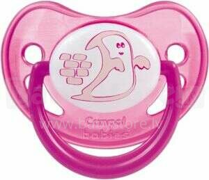 Canpol babies Art.22/500 Silicone soother, night 0-6m, glow in the dark