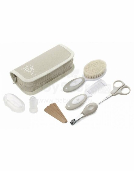 Jane Basic Hygiene Set Art.040221 U10 Sand Bērna kopšanas komplekts