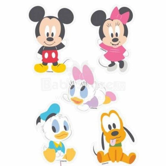Disney Art.SRMK-601 Mickey Baby Декоративные наклейки