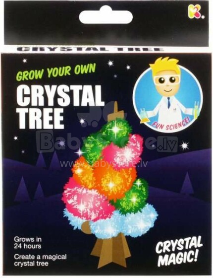 „Kids Krafts Art.SC172“ rinkinys Auginkite savo krištolo medį