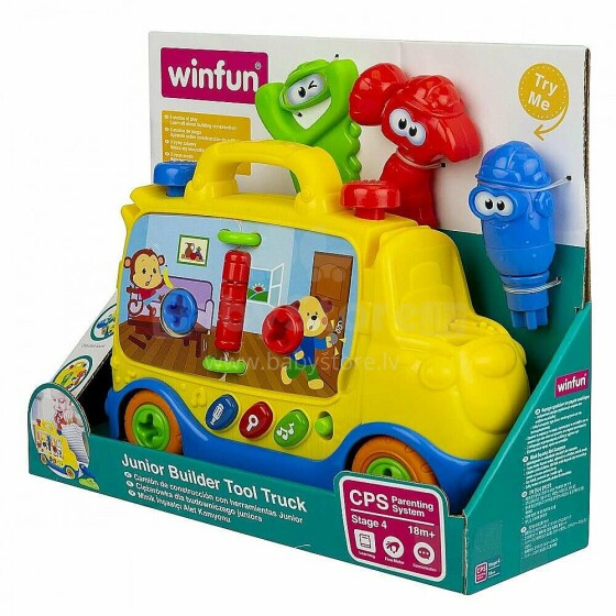 Winfun Truck Art.795  Bērnu  muzikālā rotaļlieta