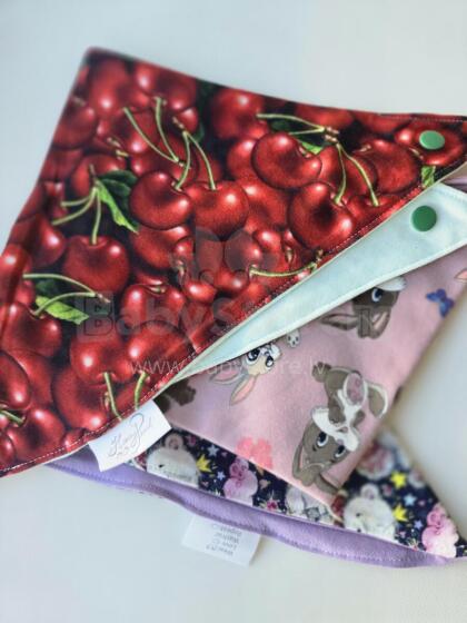 Honey Pearl Cotton Bibs Art.67284 Lacītes/priekšautiņš no kokvilnas