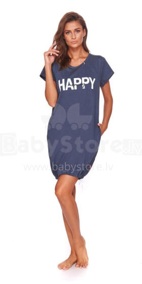 Doctornap  Cotton Night Dress Art.9504 Kokvilnas naktskrekliņš grūtniecēm/barošanai