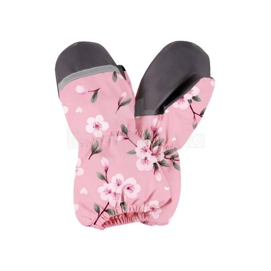 LENNE SNOW Mittens 25175A 1241 Ziemas termo cimdi bērniem