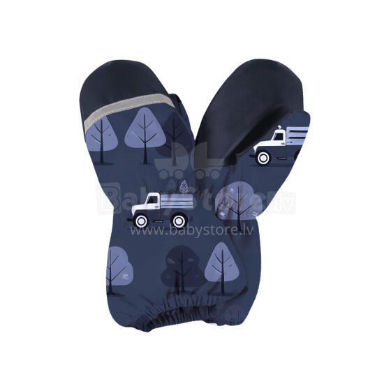 LENNE Snow Mittens 25175A/2240 Ziemas termo cimdi bērniem