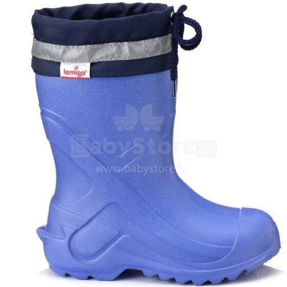 „Lemigo Camp 762“ 677942 „Blue Super“ lengvi vaikiški batai