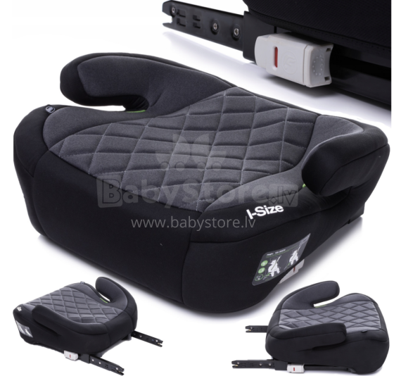 4BABY Autosēdeklis HI-FIX Grey 22-36 kg (Isofix)