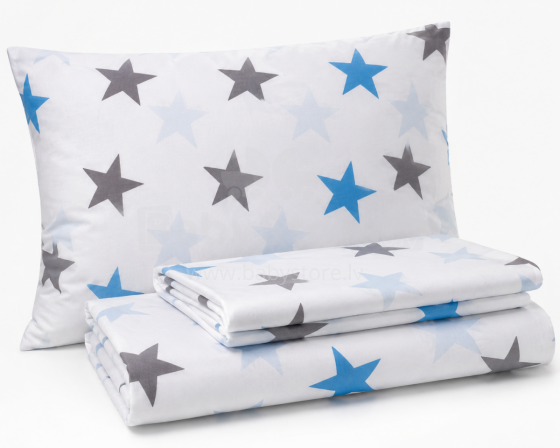 UR Kids Bedding Art.69385 Stars Комплект детского постельного белья из 3-х частей