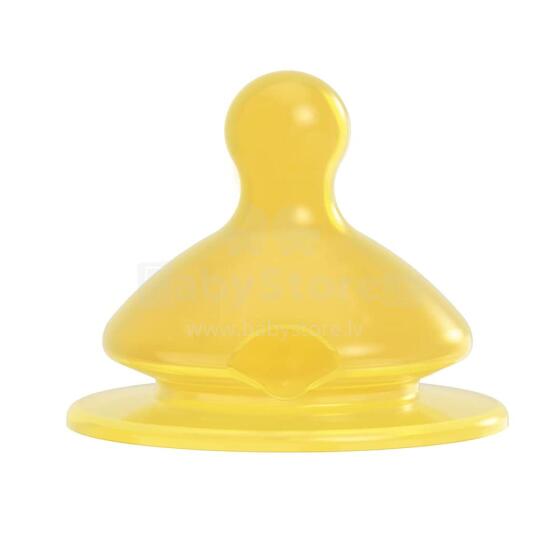 Nuk/Nip First Choice Art.70311 latex anti-colic teat, 6+m, small feed hole, 1 pcs