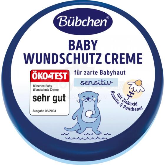 Bubchen Zink Cream Art.70314 ar cinka oksīdu, kumelītēm un pantenolu,150ml