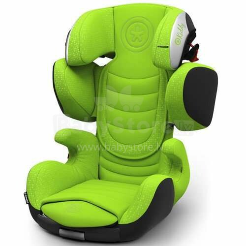 Kiddy '20 CruiserFix 3 Art.41523CF190 Lizard Green Child automobilinė kėdutė (15-36 kg)