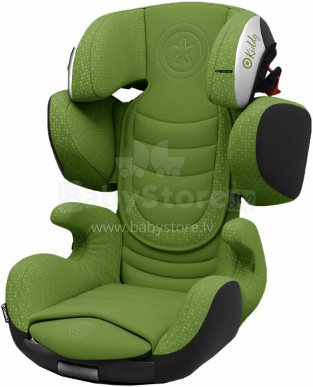 Kiddy '20 CruiserFix 3 Art.41523CF122 Cactus Green Bērnu autokrēsls (15-36 kg)