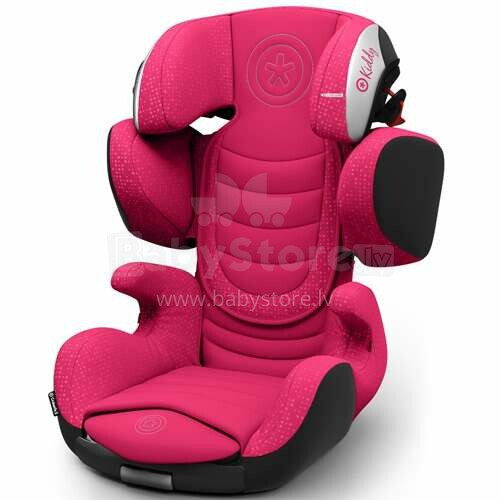 Kiddy '20 CruiserFix 3 Art.41523CF189 Rubin Pink Vaikiška automobilinė kėdutė (15-36 kg)