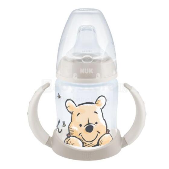Nuk First Choice Disney Art.SK78 Mācību pudelīte un termokontroli ar silikona snīpīti, 150ml (6-18 mēn.)